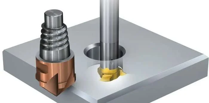 chamfer milling tool