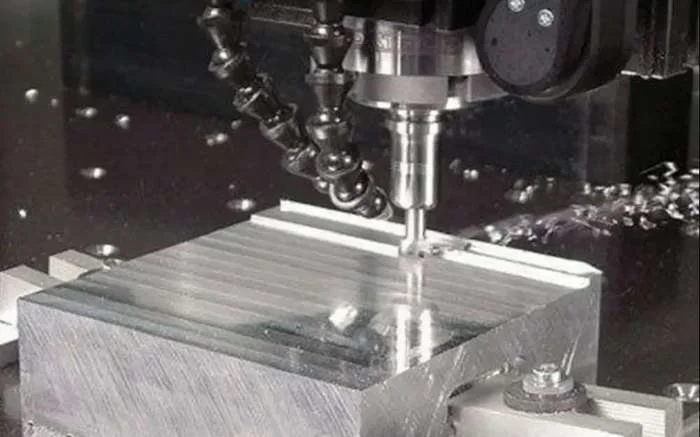 steel CNC machining