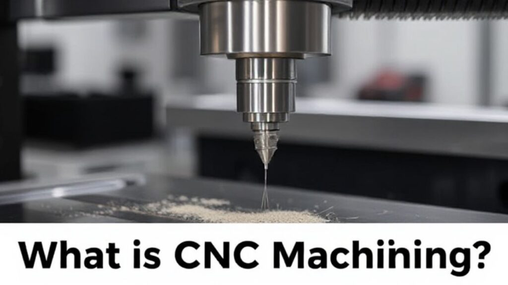 What is CNC Machining