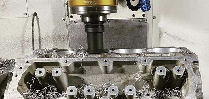 cnc machining cylinder heads