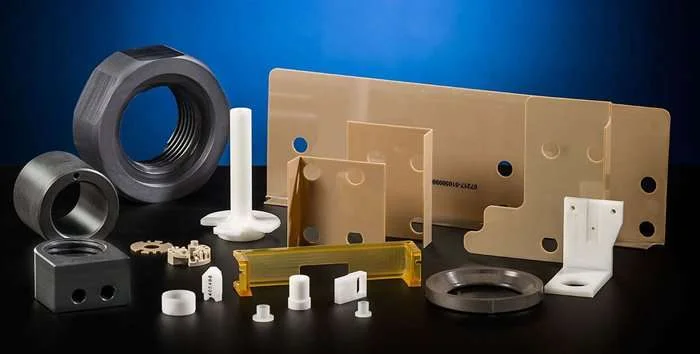 cnc plastic parts with different applications