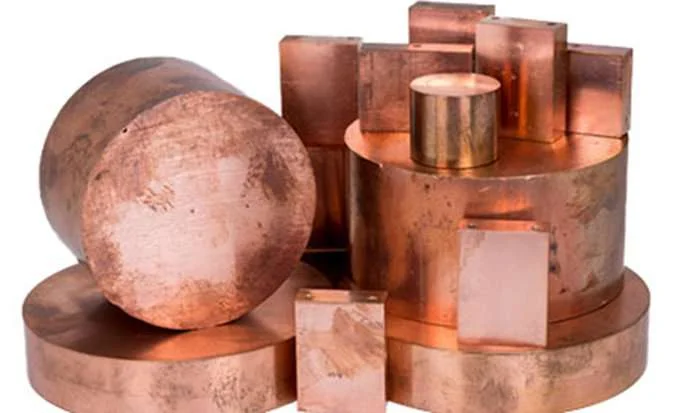 CNC Machining Copper