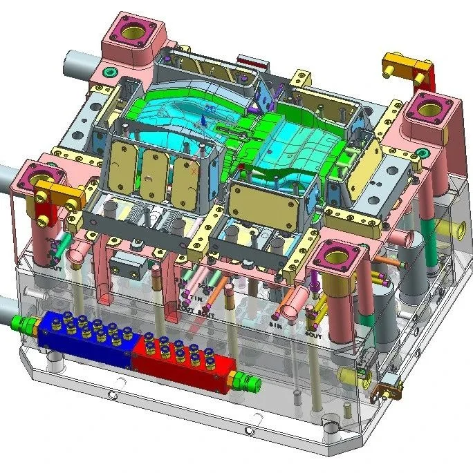 What To Consider When Designing Mold Water Transfer?