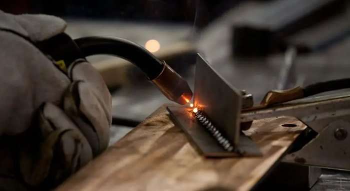 sheet metal welding