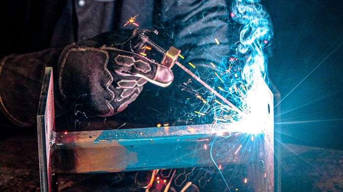 sheet metal welding