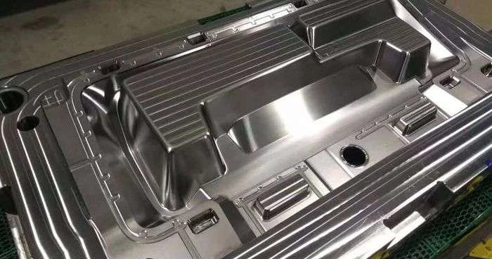 large cnc aluminum part