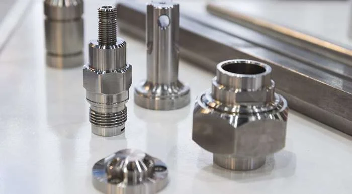 stainless steel machined parts