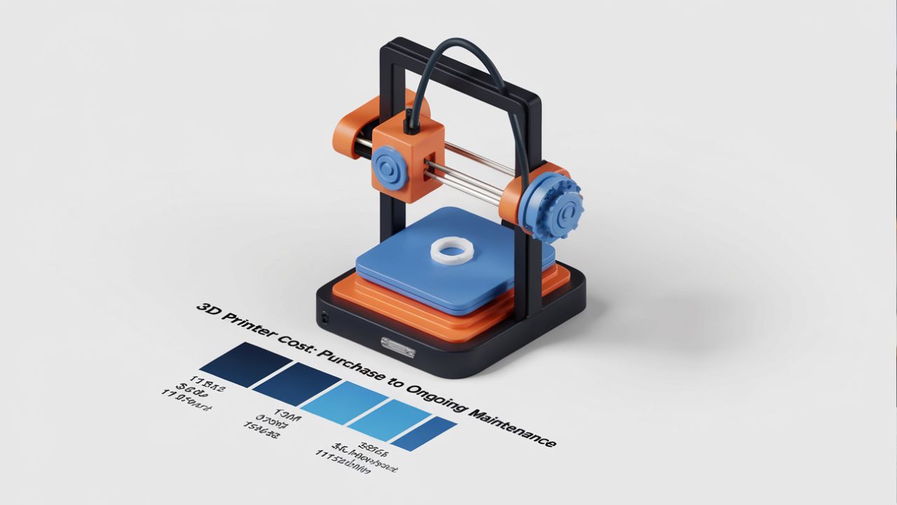 Coût de l'imprimante 3D