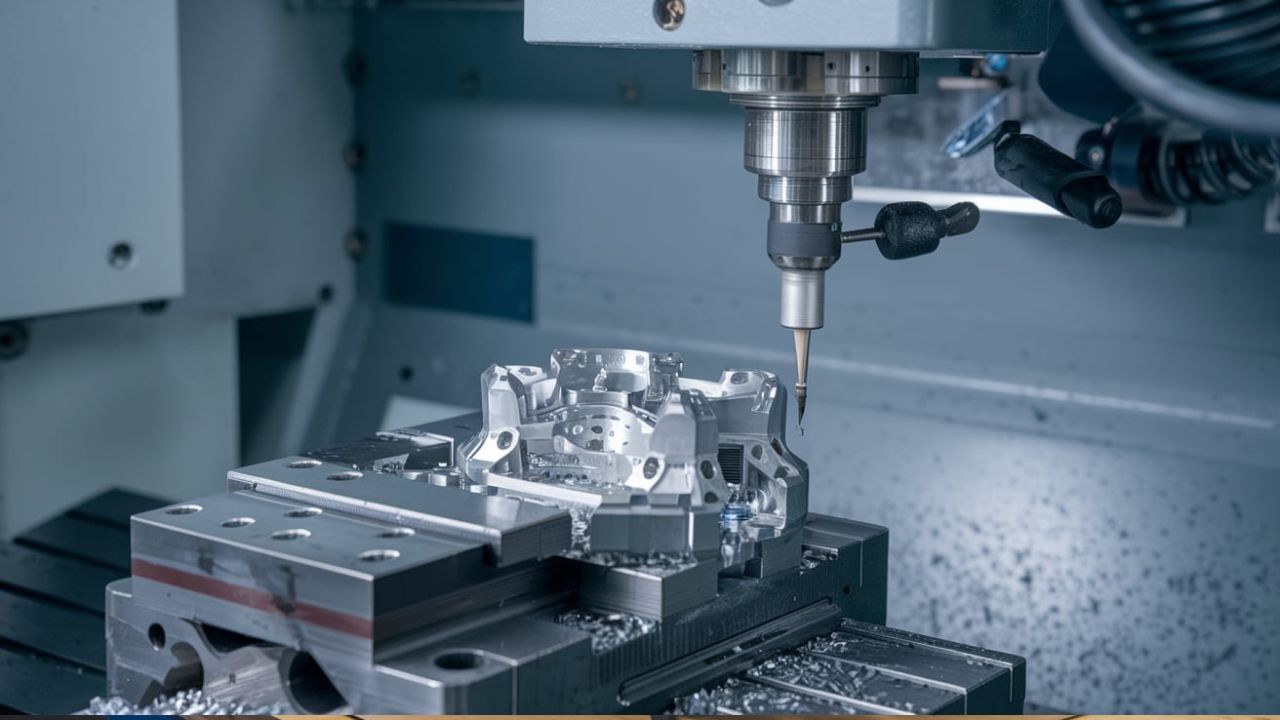 How Micro-CNC Machining Works?