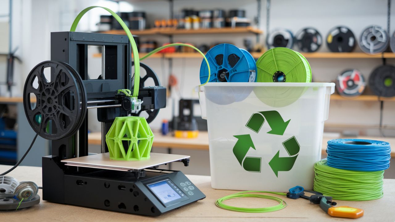 Sustainable 3D Printing: Eco-Friendly Solutions in Manufacturing