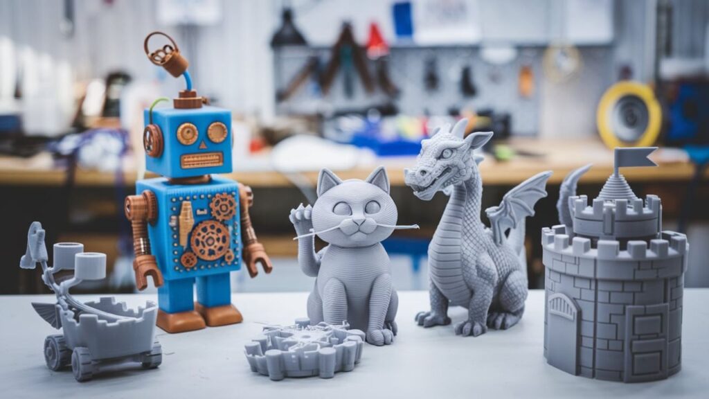 A Overview Of 3D Printed Toys 