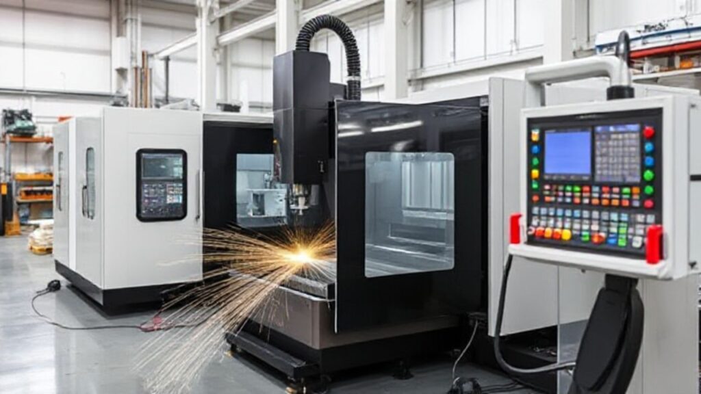 Anwendungen einer Metall-CNC-Maschine in der Industrie