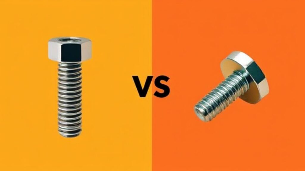 Bolt vs Screw: Overview 