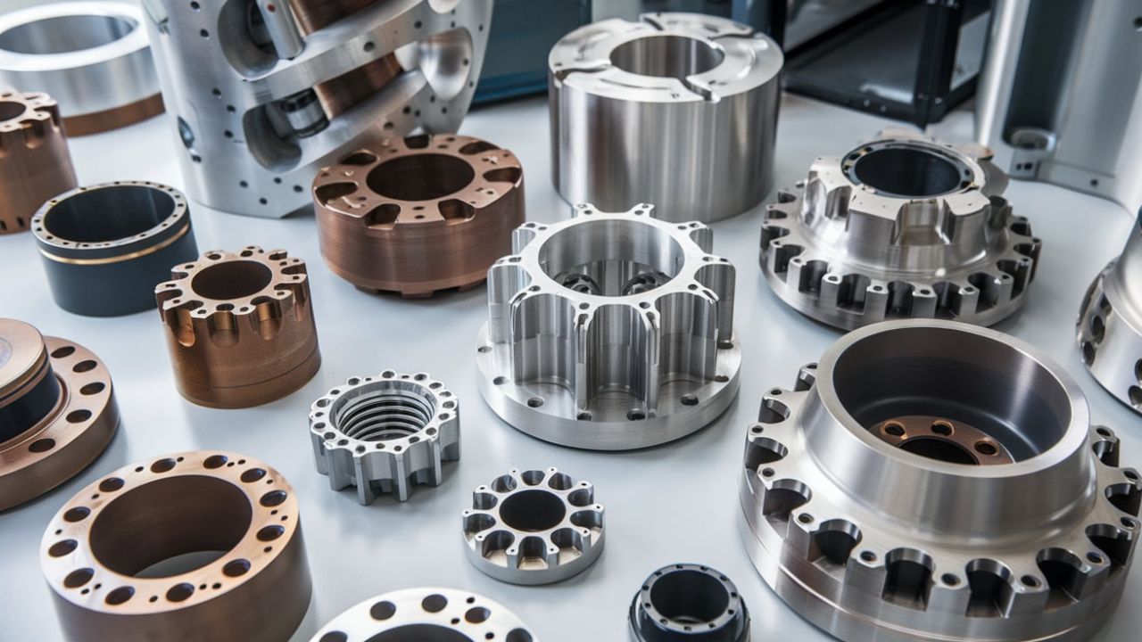 CNC Machining Parts for Aerospace