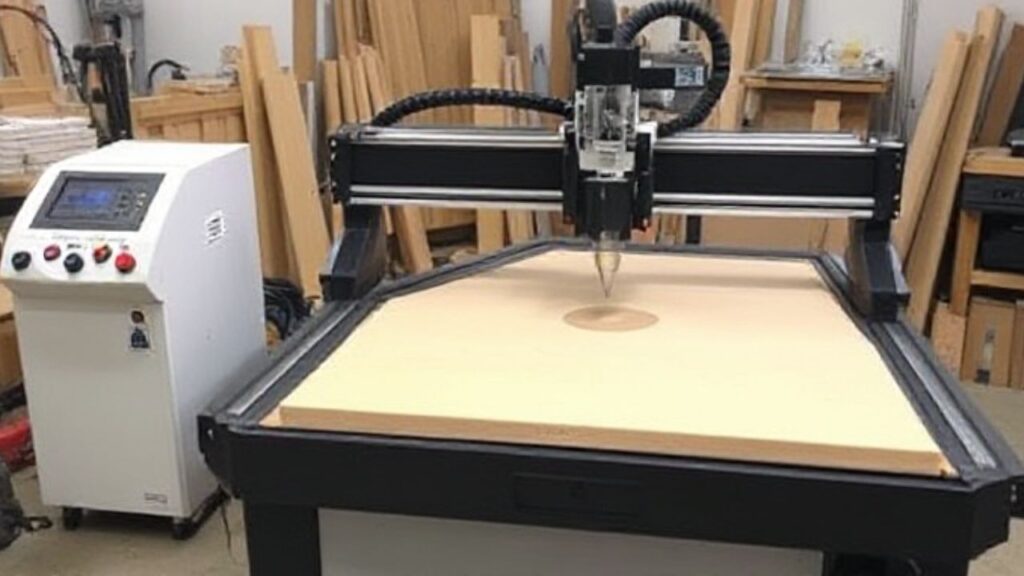 Fresadoras de madera CNC