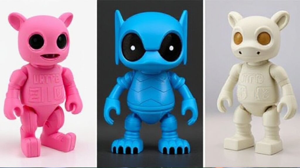 Idées créatives pour des jouets personnalisés imprimés en 3D pour tous les âges