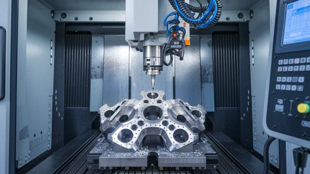 EDM Machining