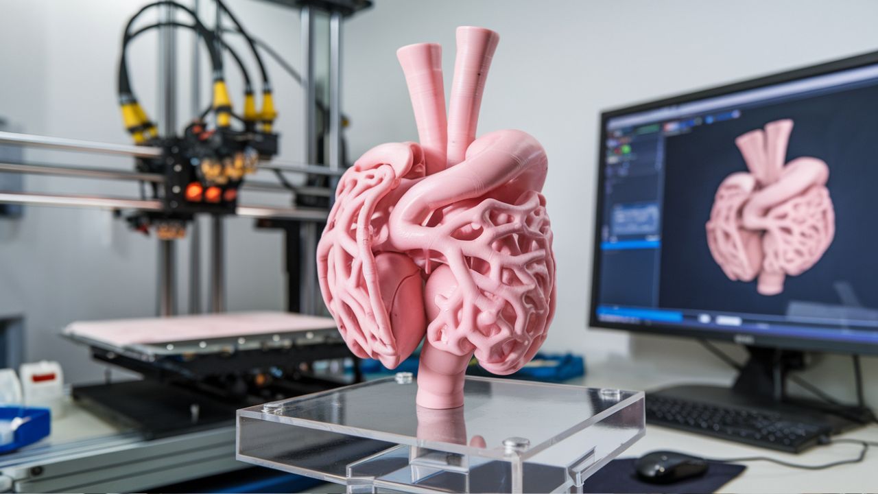 Future of 3D Bioprinting in Medicine