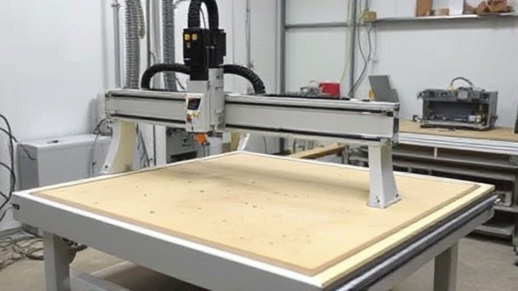 CNC-Router-Maschinenarbeiten