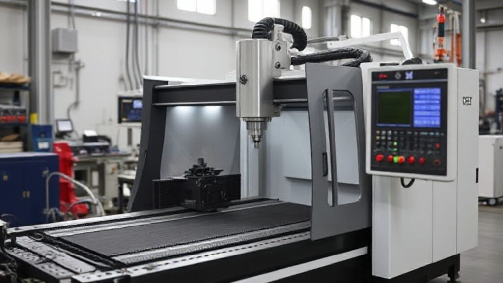 Metal CNC Machine