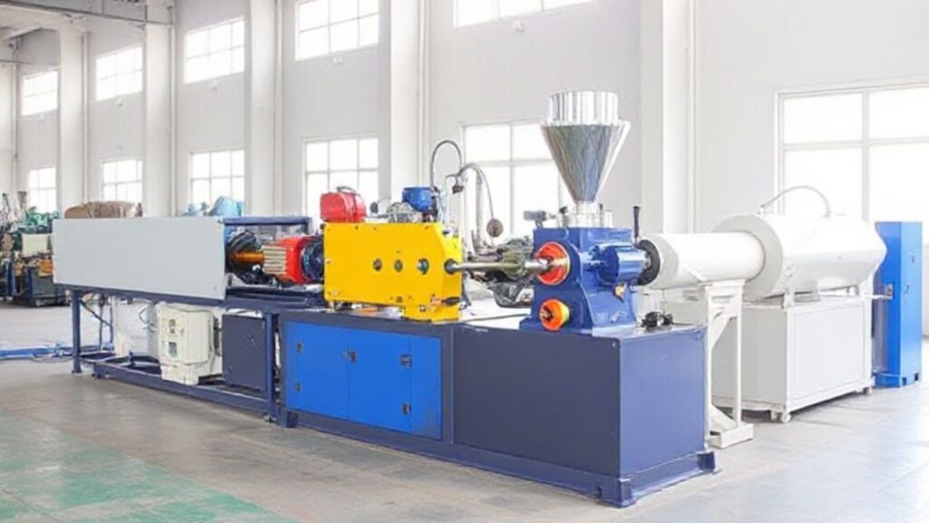 Choose the Right Plastic Extrusion Machine