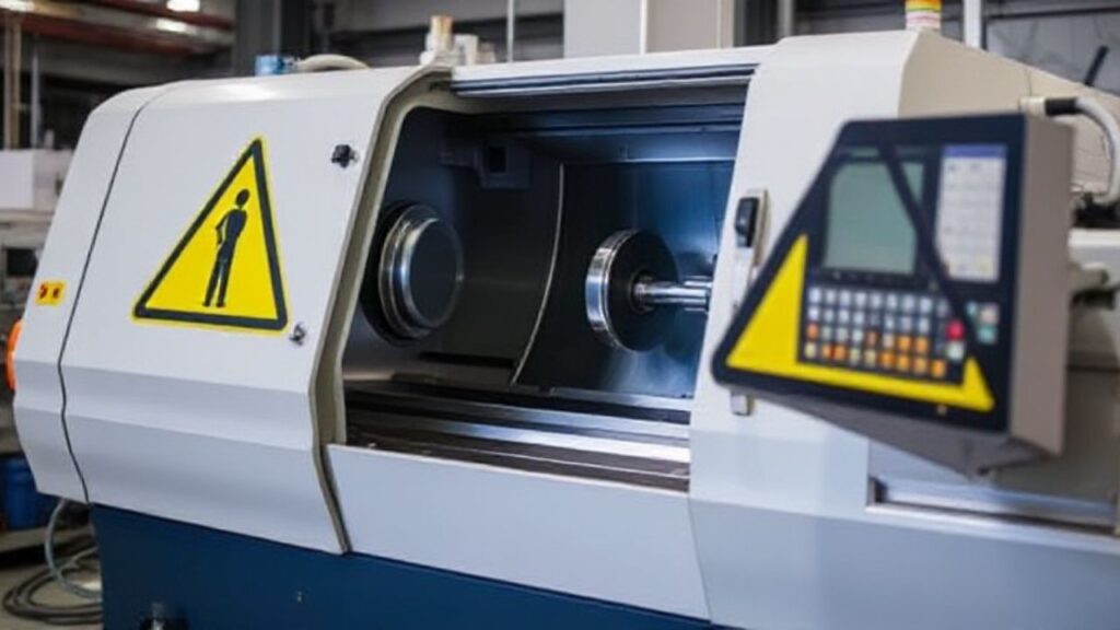 CNC lathe machine Safety Tips