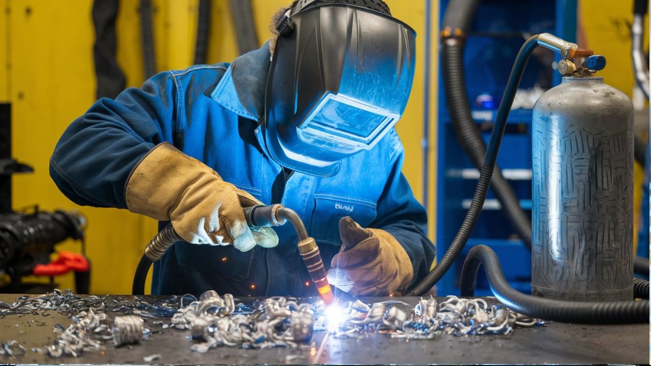 Gas Welding Process: Understanding The Basics Of Oxy-Fuel Welding