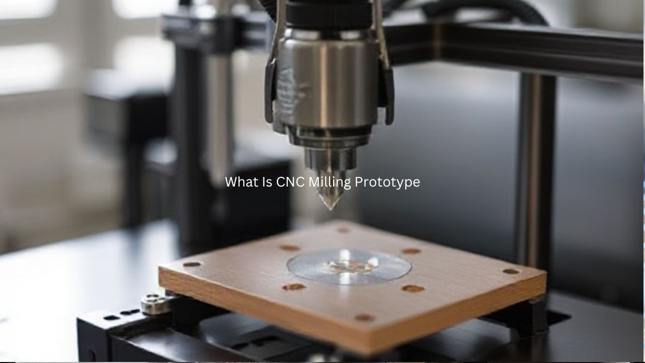 Was ist ein CNC-gefräster Prototyp?