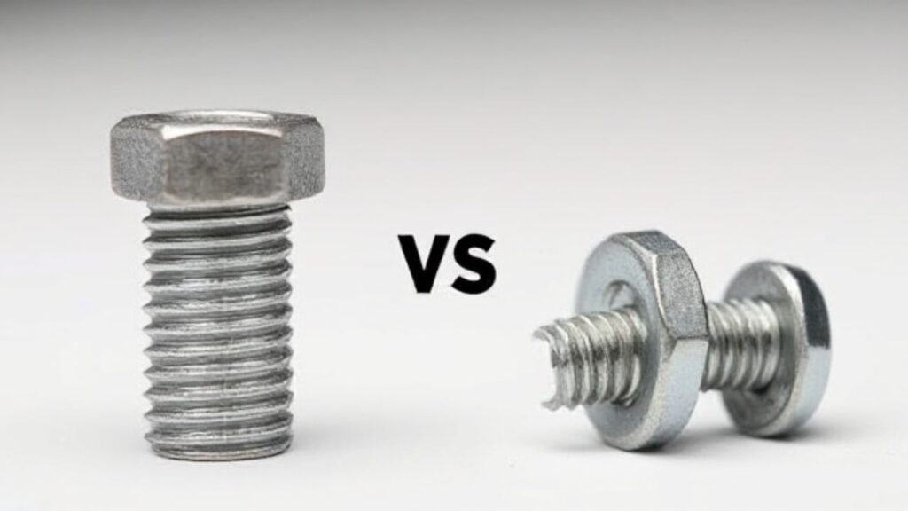 Bolt vs Screw: What’s the Difference and When to Use Each?