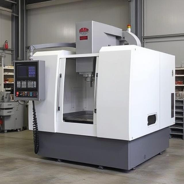 CNC Milling Machines