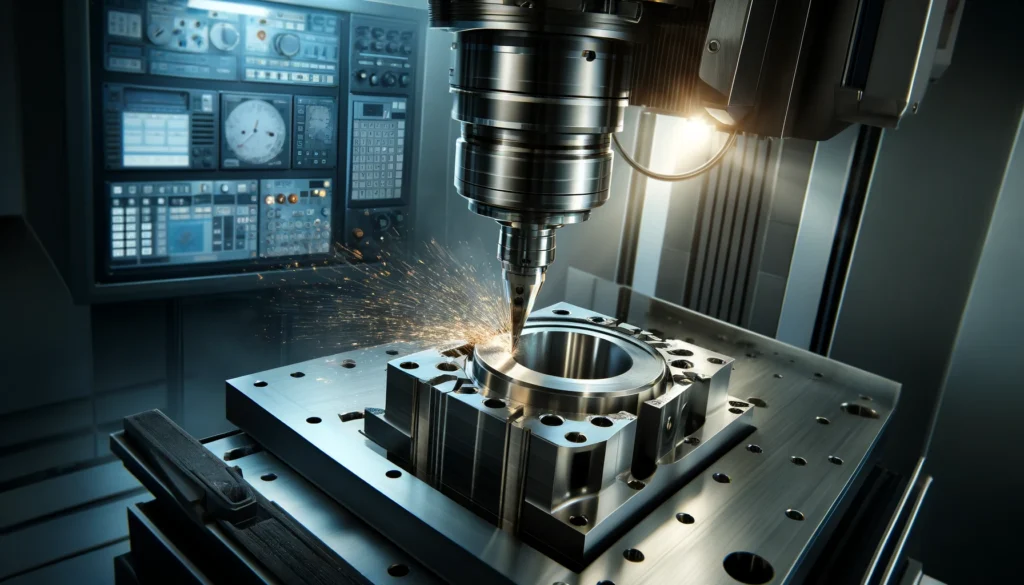 CNC Machining Manufacturer