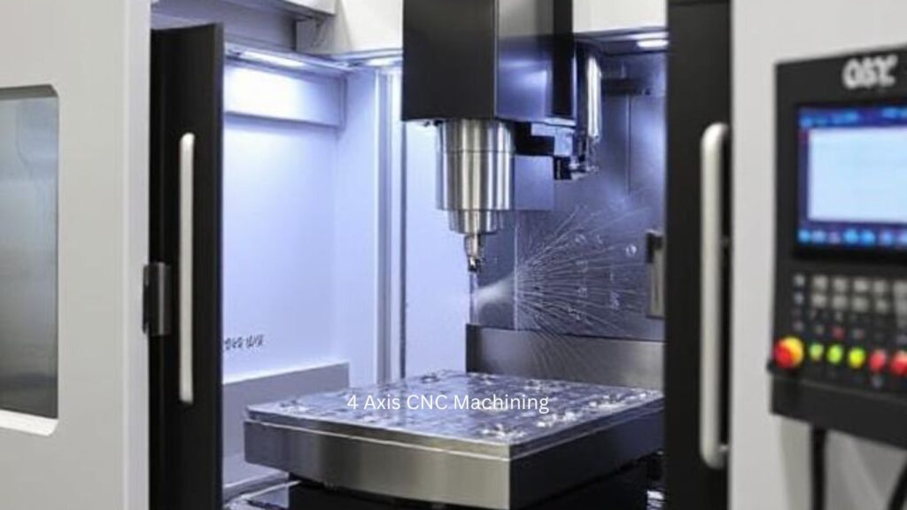 Mecanizado CNC de 4 ejes