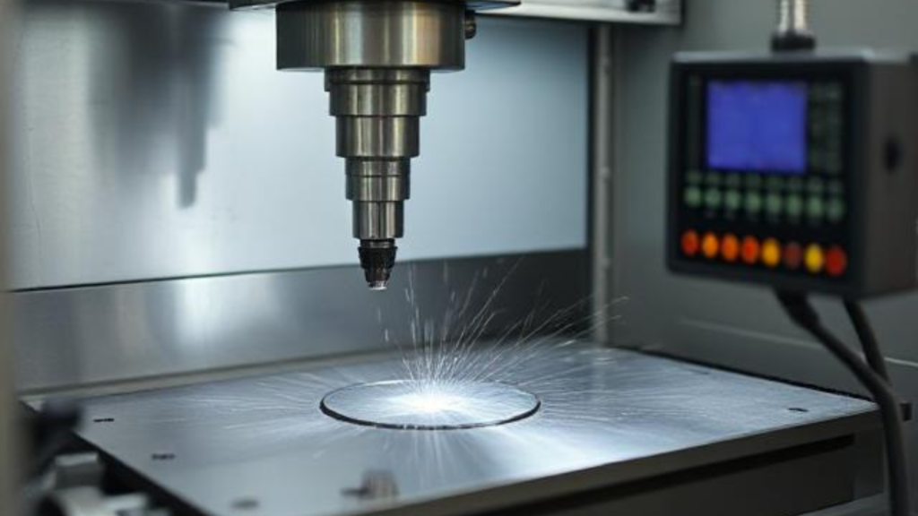 Industrielle CNC-Bearbeitung