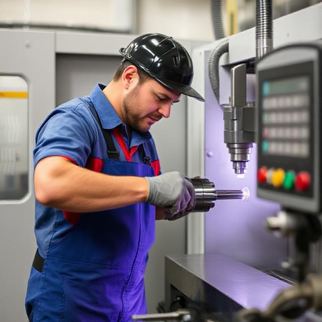 Qué es un operador de CNC