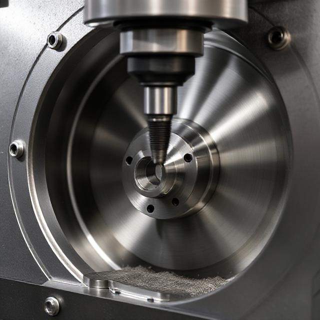  CNC Metal Machining