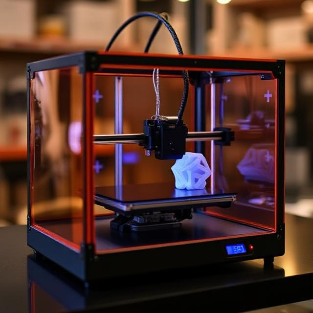 Modeling 3D Printer for Industrial Use