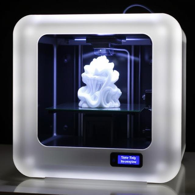 Stereolithography 3D Printer