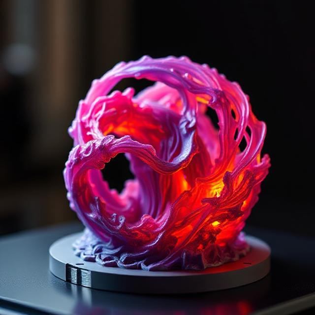 Die Schicht-für-Schicht-Magie des 3d-Drucks