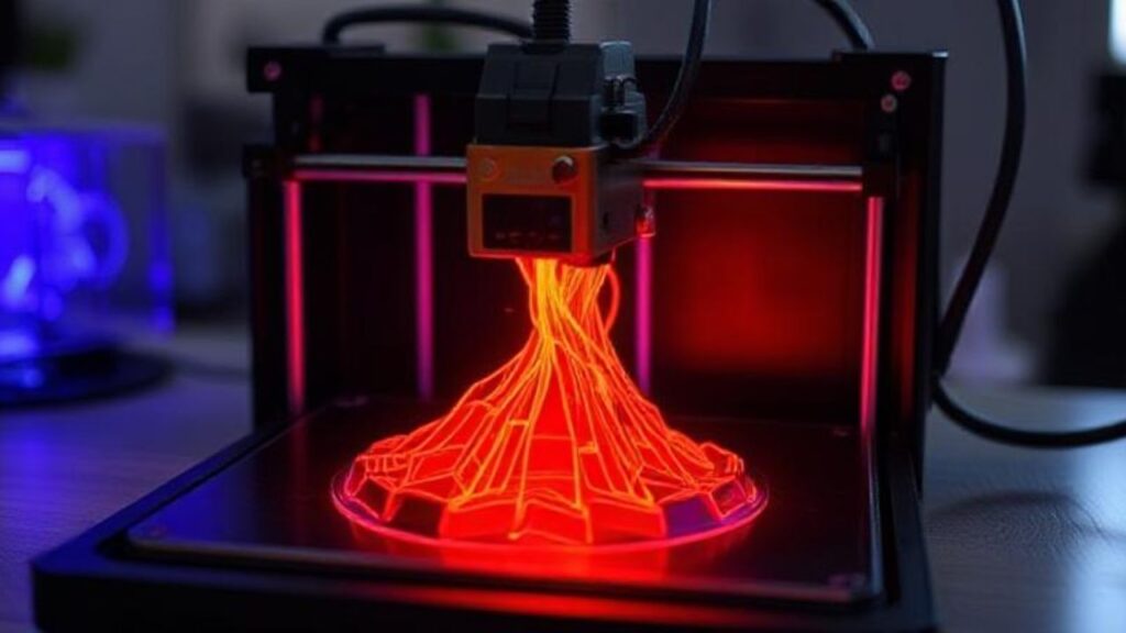 ¿Cuáles son los síntomas de la fluencia térmica en impresión 3D?