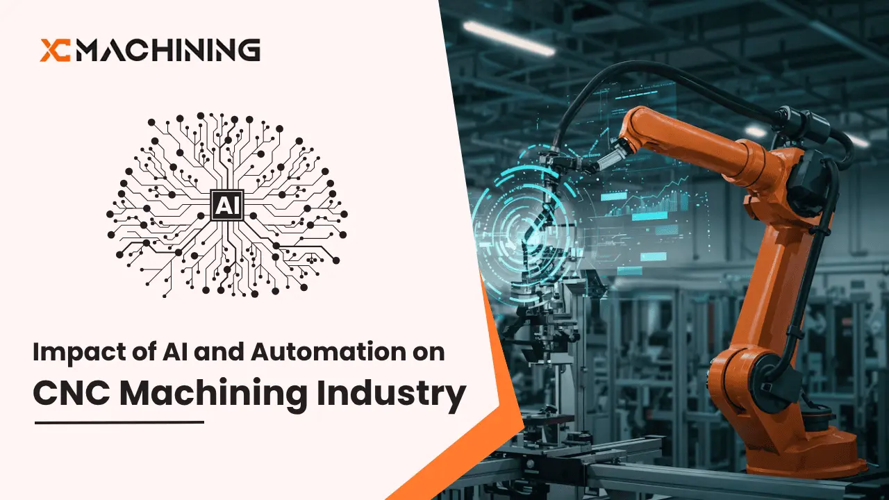 banner mentioning impact of AI and automation on cnc machining industry