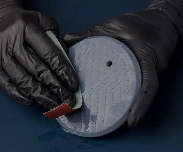 Surface Finishes for SLA Sanding & Polishing