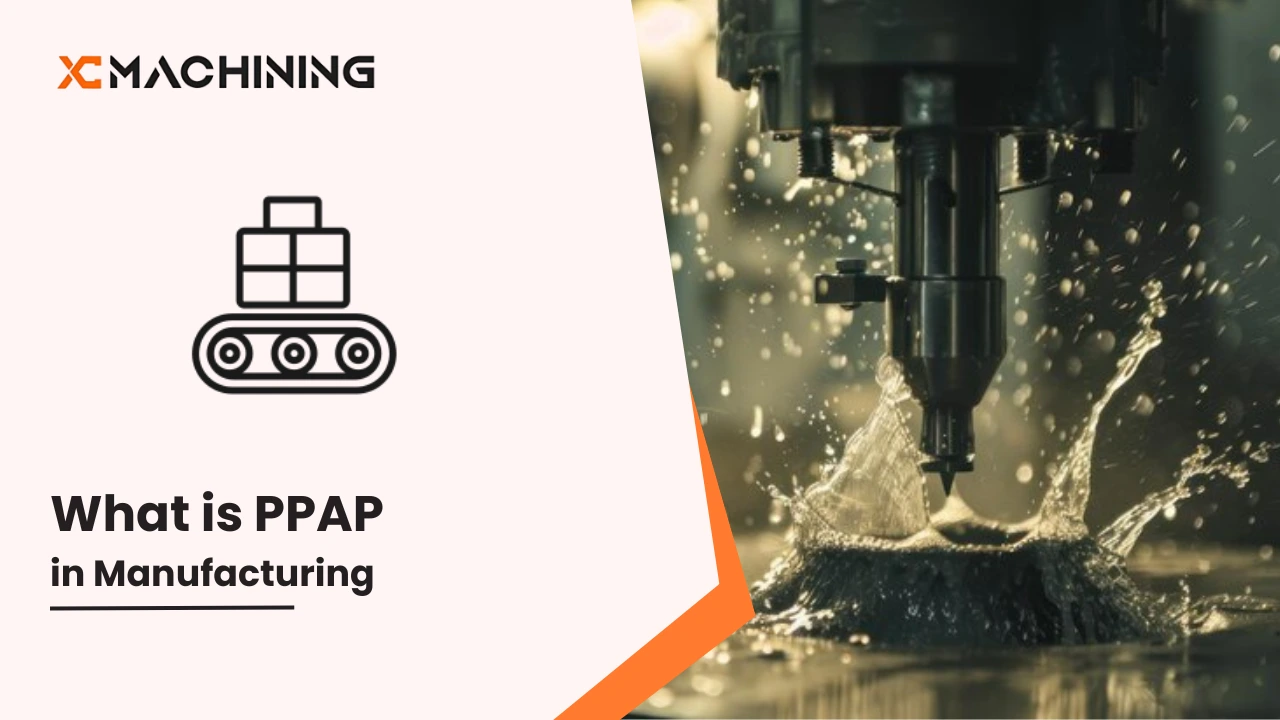 PPAP in manufacturing for production part approval process.